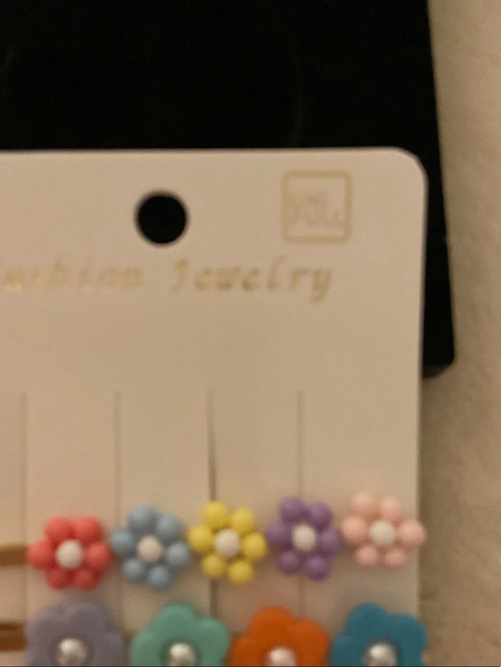 Fashion Jewlery colorful pastel